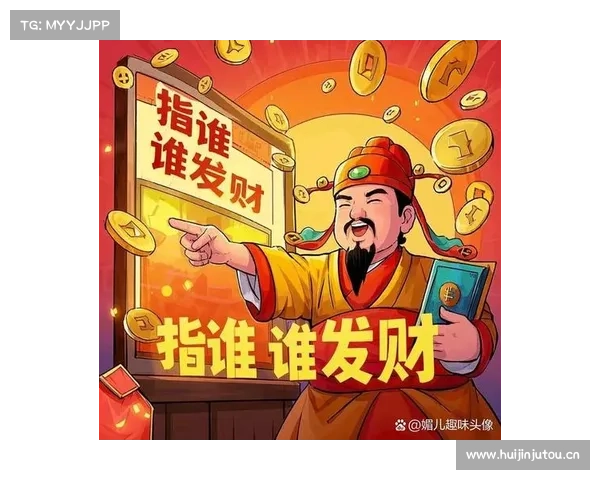 你的头像该升级了！这8款招财进宝图正在疯传